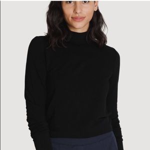 Kit and Ace Brushed mock neck long sleeve tee EUC - 8